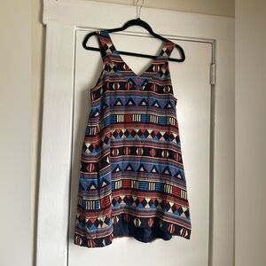 Marc by Marc Jacobs Multicolored Pattern Dress Size Medium
